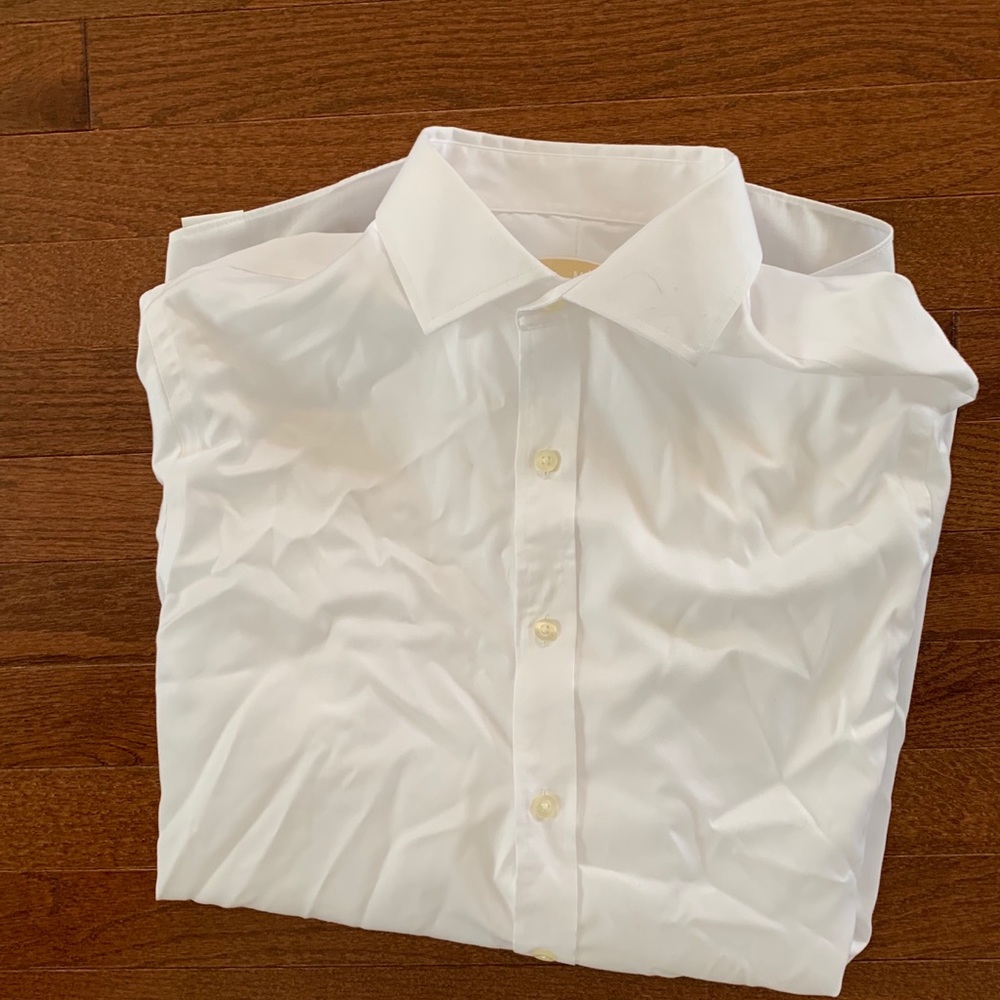 Michael Kors Men’s Long-Sleeve Formal Dress shirt - Picture 2 of 5